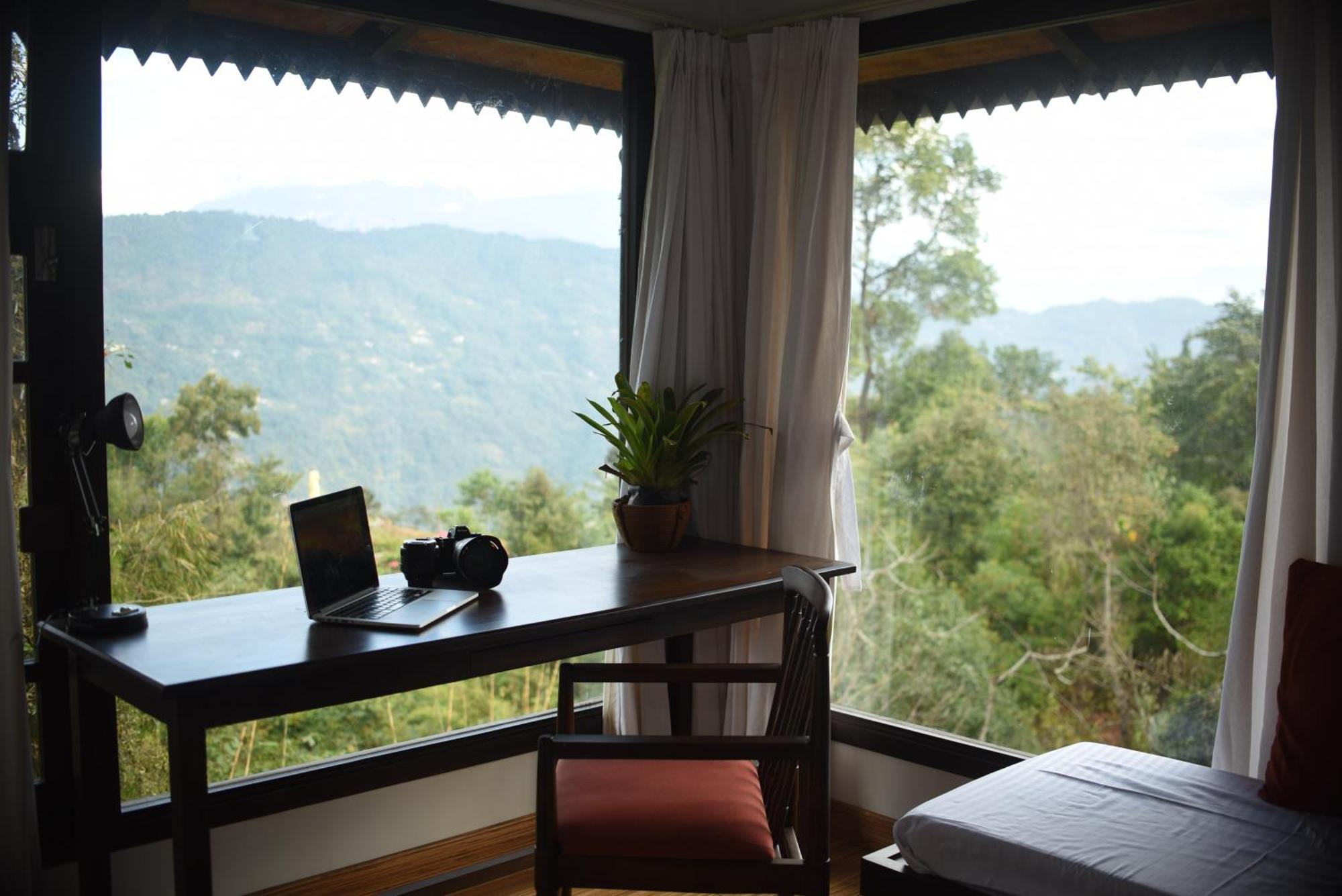 Red Panda Jungle Camp - A Unit Of Davinchi Homes Pvt Ltd Gyalshing Exterior foto