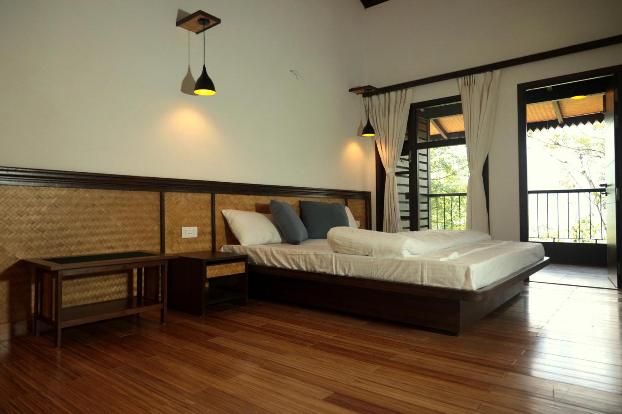 Red Panda Jungle Camp - A Unit Of Davinchi Homes Pvt Ltd Gyalshing Exterior foto