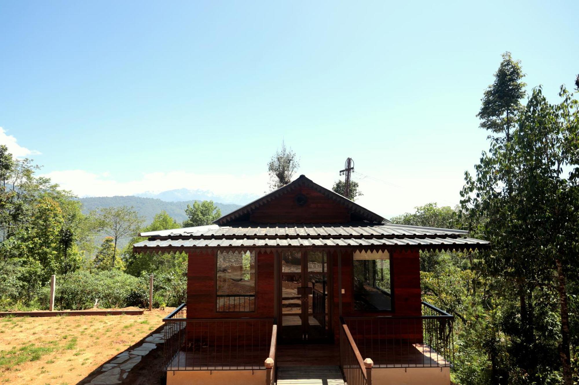 Red Panda Jungle Camp - A Unit Of Davinchi Homes Pvt Ltd Gyalshing Exterior foto